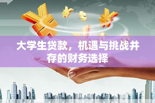 会理大学生贷款，机遇与挑战并存的财务选择
