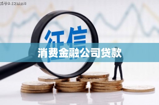 会理消费金融公司贷款