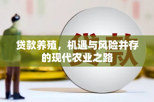 会理贷款养殖，机遇与风险并存的现代农业之路