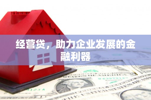会理经营贷，助力企业发展的金融利器