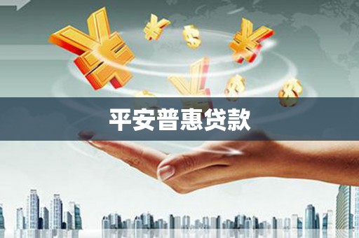 会理平安普惠贷款