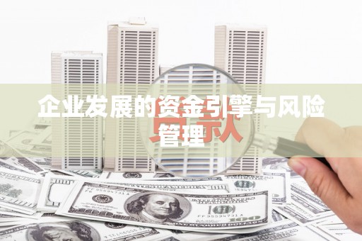 会理企业发展的资金引擎与风险管理