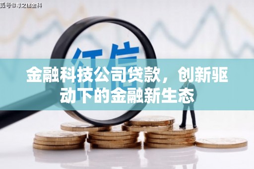 会理金融科技公司贷款，创新驱动下的金融新生态