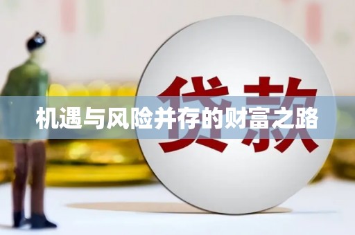 会理机遇与风险并存的财富之路