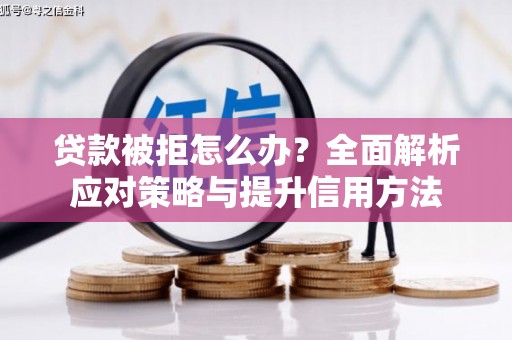 会理贷款被拒怎么办？全面解析应对策略与提升信用方法