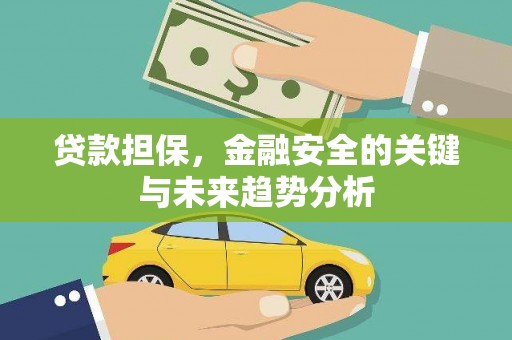 会理贷款担保，金融安全的关键与未来趋势分析