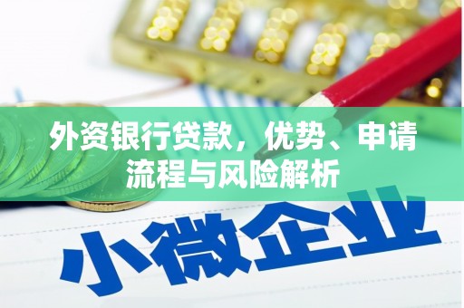 会理外资银行贷款，优势、申请流程与风险解析
