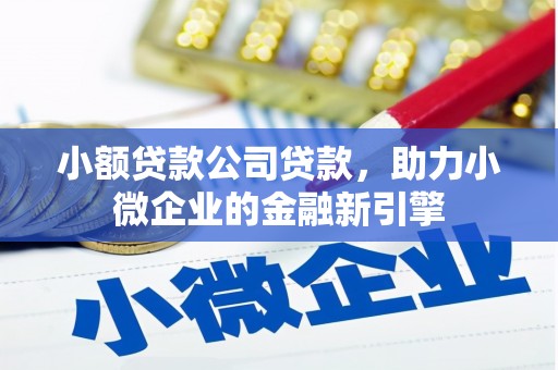 会理小额贷款公司贷款，助力小微企业的金融新引擎