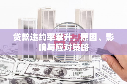 会理贷款违约率攀升，原因、影响与应对策略