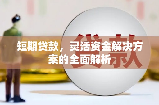 会理短期贷款，灵活资金解决方案的全面解析