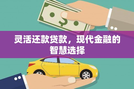 会理灵活还款贷款，现代金融的智慧选择
