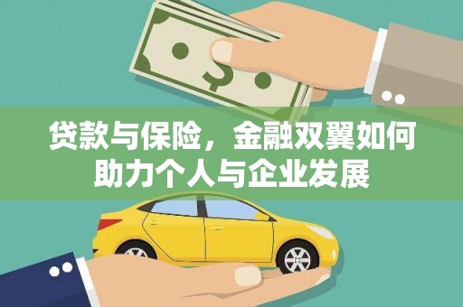 会理贷款与保险，金融双翼如何助力个人与企业发展