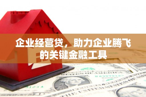 会理企业经营贷，助力企业腾飞的关键金融工具