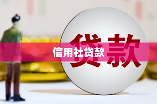 会理信用社贷款