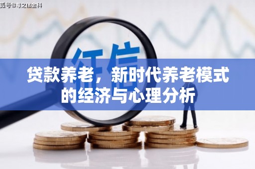 会理贷款养老，新时代养老模式的经济与心理分析