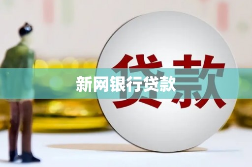 会理新网银行贷款