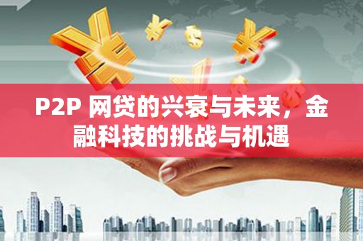 会理P2P 网贷的兴衰与未来，金融科技的挑战与机遇