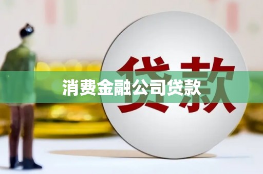 会理消费金融公司贷款