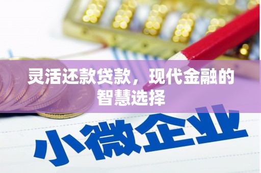 会理灵活还款贷款，现代金融的智慧选择