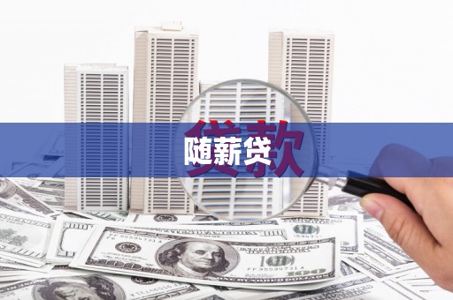 会理随薪贷