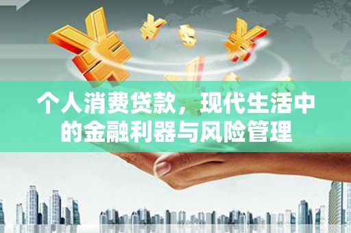 会理个人消费贷款，现代生活中的金融利器与风险管理