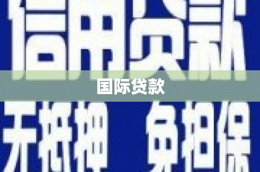 会理国际贷款