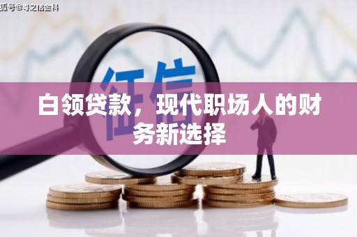 会理白领贷款，现代职场人的财务新选择