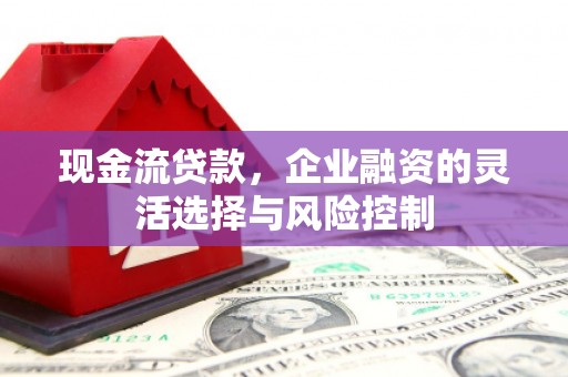 会理现金流贷款，企业融资的灵活选择与风险控制