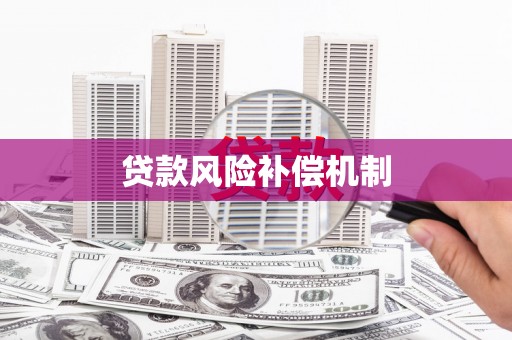 会理贷款风险补偿机制