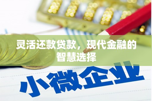 会理灵活还款贷款，现代金融的智慧选择
