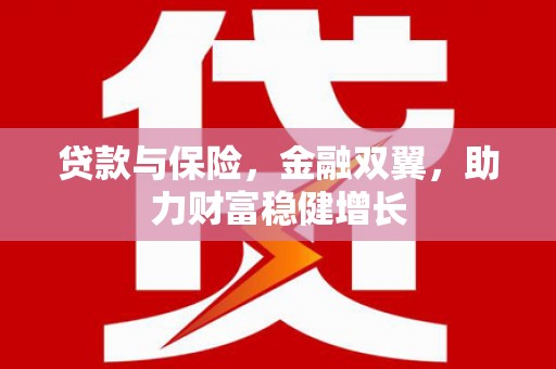 会理贷款与保险，金融双翼，助力财富稳健增长