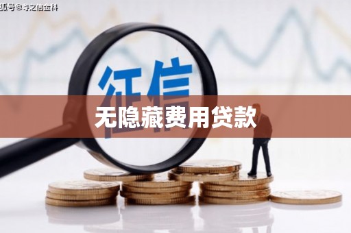会理无隐藏费用贷款