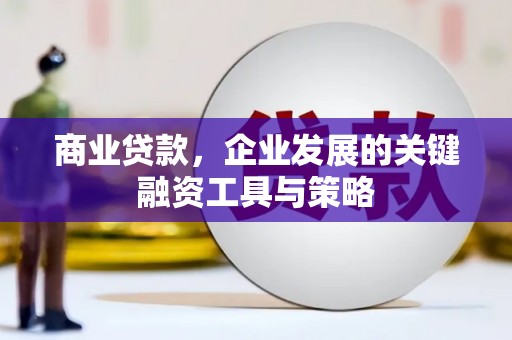 会理商业贷款，企业发展的关键融资工具与策略