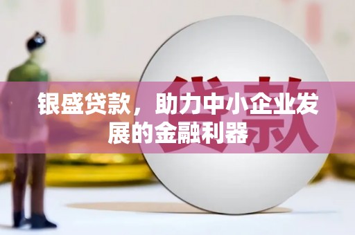 会理银盛贷款，助力中小企业发展的金融利器