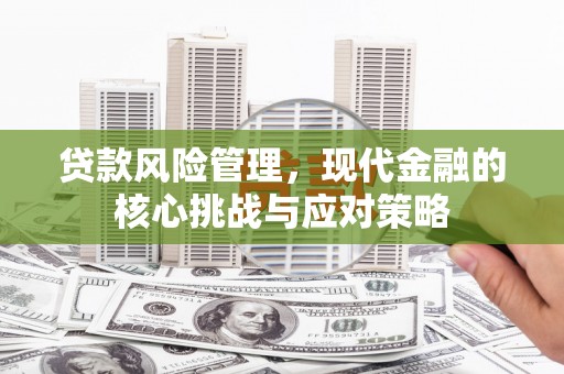 会理贷款风险管理，现代金融的核心挑战与应对策略
