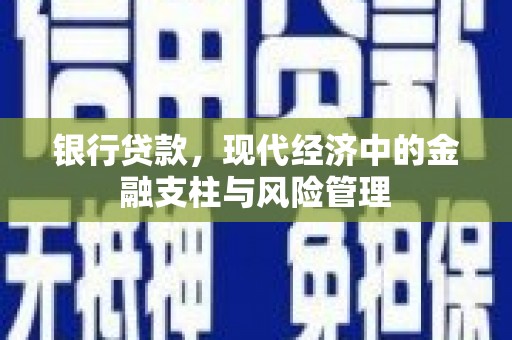 会理银行贷款，现代经济中的金融支柱与风险管理
