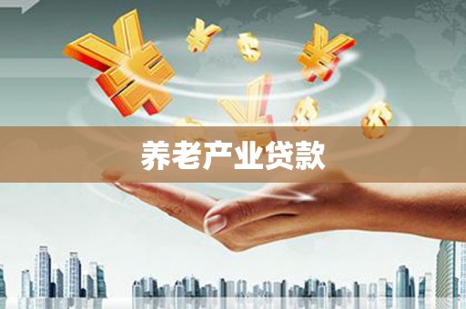 会理养老产业贷款
