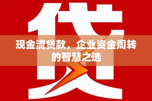 会理现金流贷款，企业资金周转的智慧之选