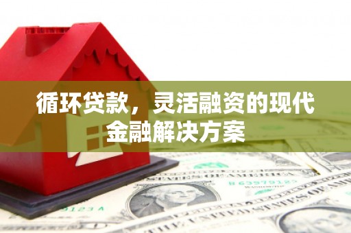 会理循环贷款，灵活融资的现代金融解决方案