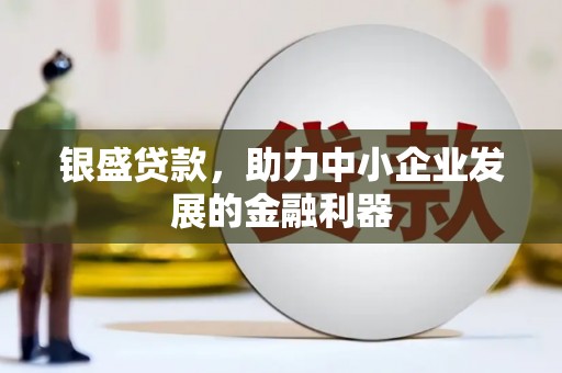 会理银盛贷款，助力中小企业发展的金融利器