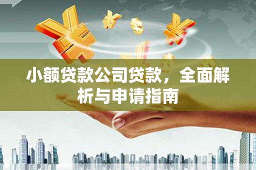会理小额贷款公司贷款，全面解析与申请指南