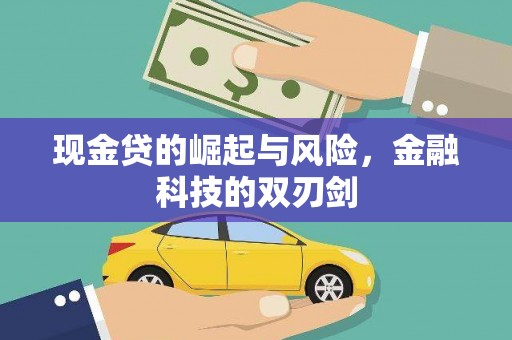 会理现金贷的崛起与风险，金融科技的双刃剑