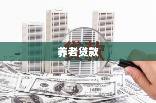 会理养老贷款