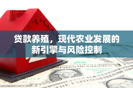 会理贷款养殖，现代农业发展的新引擎与风险控制