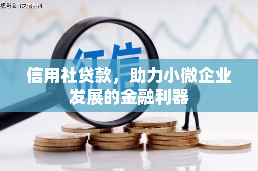会理信用社贷款，助力小微企业发展的金融利器