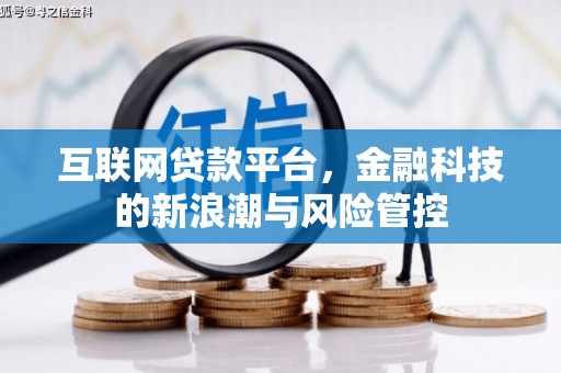 会理互联网贷款平台，金融科技的新浪潮与风险管控