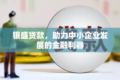 会理银盛贷款，助力中小企业发展的金融利器