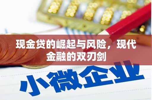 会理现金贷的崛起与风险，现代金融的双刃剑