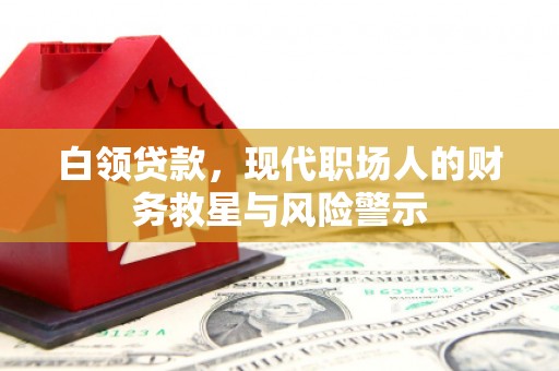 会理白领贷款，现代职场人的财务救星与风险警示