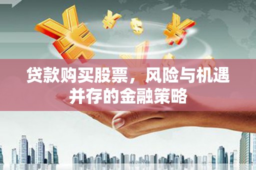 会理贷款购买股票，风险与机遇并存的金融策略